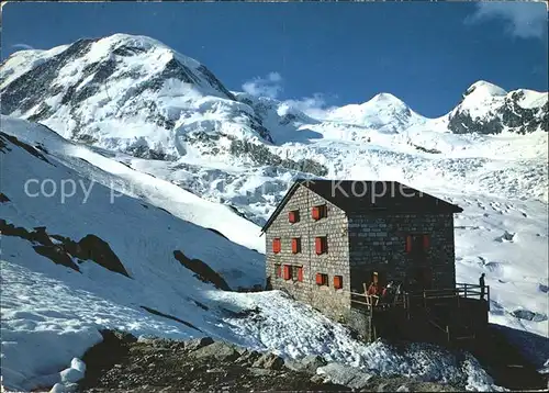 Zermatt VS Monte Rosa Huette Liskamm Castor Pollux Kat. Zermatt