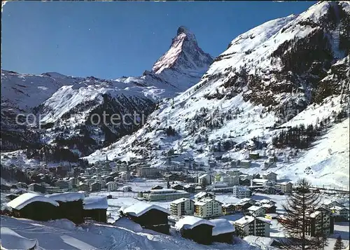 Zermatt VS mit Matterhorn Kat. Zermatt