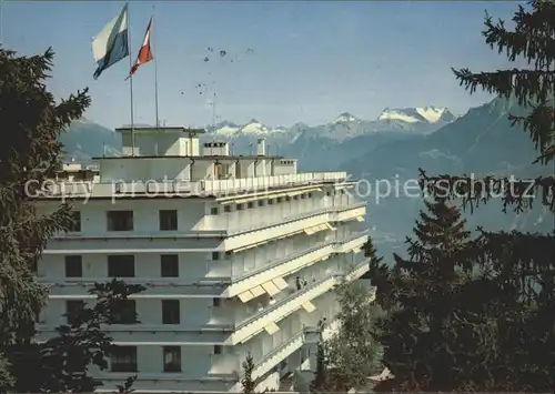 Montana Vermala Luzerner Hoehenklinik Kat. Randogne