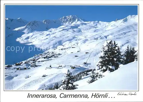 Inner Arosa Carmenna Hoernli / Innerarosa /Bz. Plessur