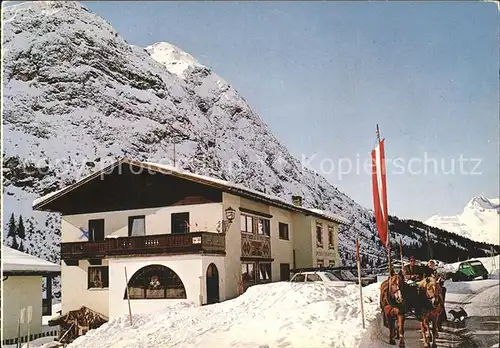 Zug ZG Pension Haus Furka am Arlberg Kat. Zug