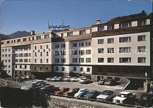 Arosa GR Hotel Park Arosa Autos Kat. Arosa