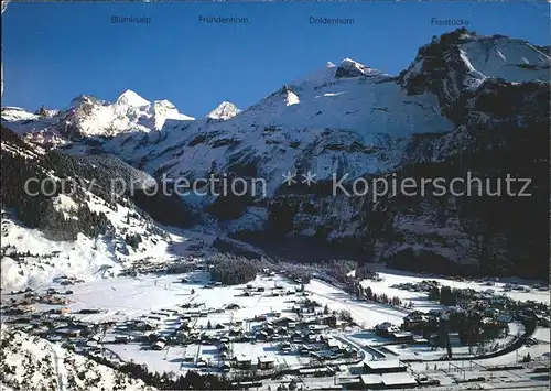 Kandersteg BE  Kat. Kandersteg