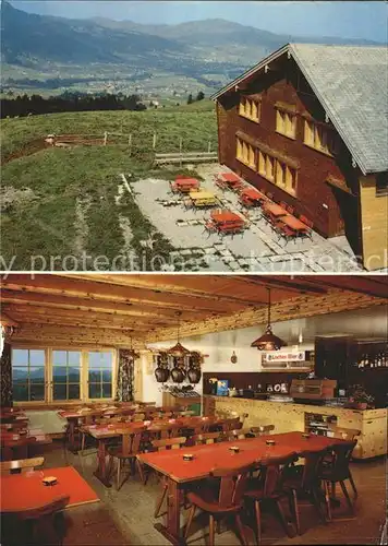Steinegg AI Faehnern Berggasthaus Eggli Kat. Appenzeller Alpen