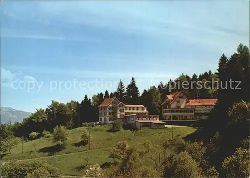 Walzenhausen AR Sozialheim Sonneblick Kat. Walzenhausen