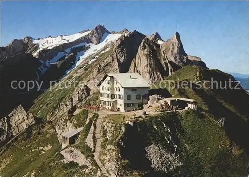 Saentis AR Berggasthaus Schaefler Kat. Saentis