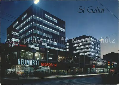 St Gallen SG Einkaufszentrum Neumarkt  Kat. St Gallen