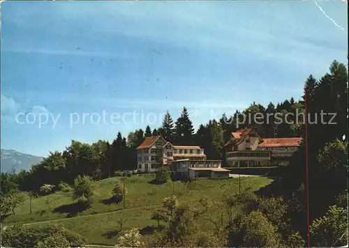 Walzenhausen AR Sozialheim Sonneblick Kat. Walzenhausen