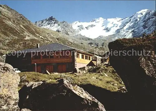 Davos Dischma GR Gasthaus Duerrboden / Davos /Bz. Praettigau-Davos