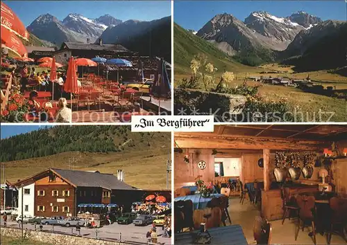 Sertig Doerfli Restaurant Im Bergfuehrer Kat. Sertigpass