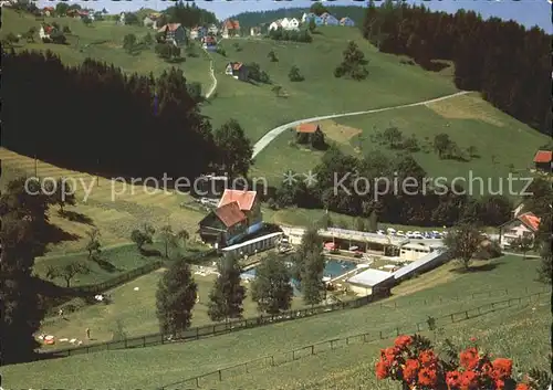 Walzenhausen AR am Bodensee Schwimmbad  Kat. Walzenhausen