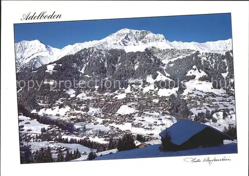 Adelboden mit Albristhorn Gsuer Kat. Adelboden