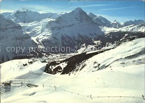 Grindelwald Skigebiet Kat. Grindelwald