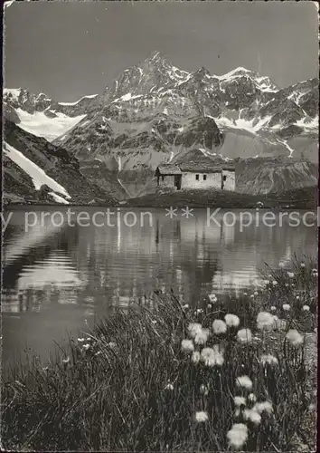 Zermatt VS Schwarzseekapelle Obergabelhorn Kat. Zermatt