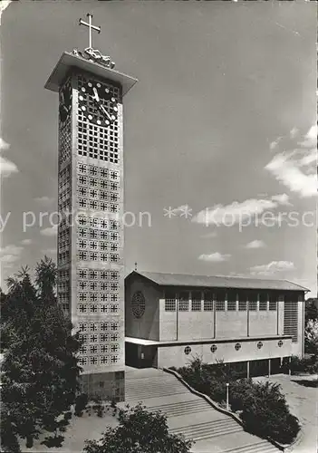 Luzern LU St. Josefskirche Maihof Architekt Otto Dreyer / Luzern /Bz. Luzern City