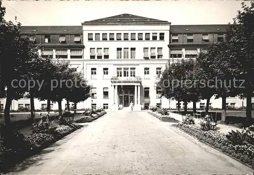 St Gallen SG Kantonsspital Haus 1 Med. Kllinik Kat. St Gallen