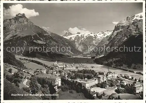 Engelberg OW Hahnen Spannoerter Kat. Engelberg