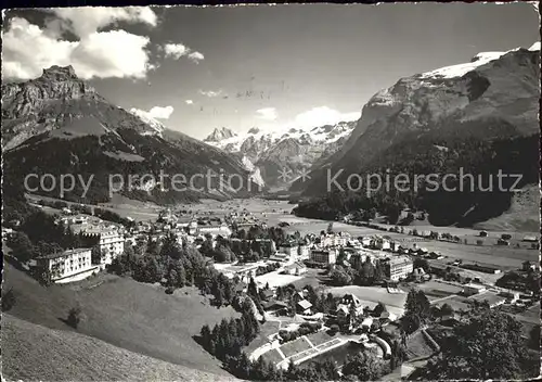 Engelberg OW Hahnen Spannoerter Titlis Kat. Engelberg