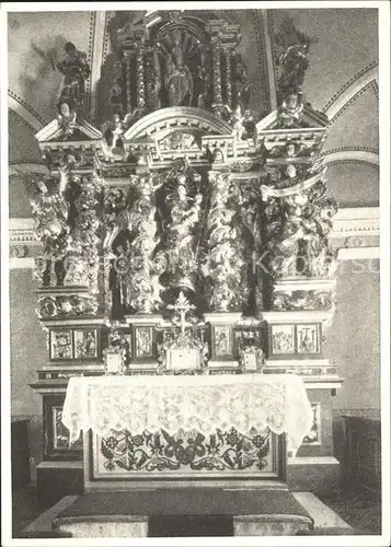 Loetschental Altar von Kuehmatt  Kat. Kippel