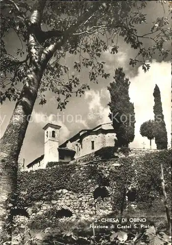 Castel San Pietro Chiesa di Obino Kat. Castel San Pietro
