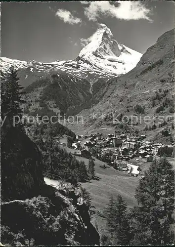 Zermatt VS Matterhorn Kat. Zermatt