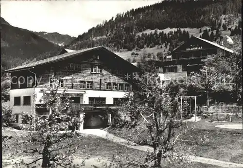 Klosters GR Ferien Kinderheim Soldanella Kat. Klosters