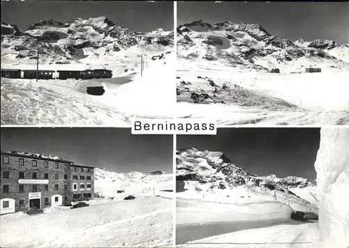 Berninapass Hospiz Bergbahn Kat. 