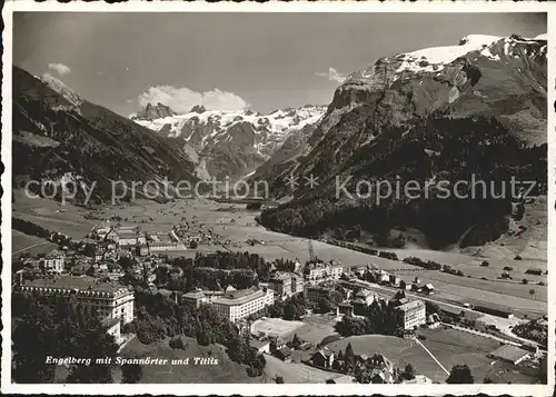 Engelberg OW Spannoerter Titlis Kat. Engelberg