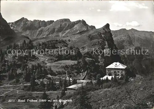 Engelberg OW Hotel Truebsee Bitzistock Kat. Engelberg