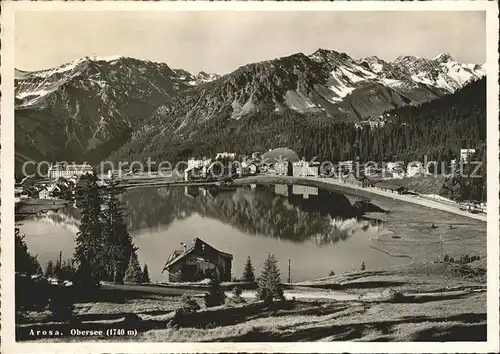 Arosa GR Obersee Kat. Arosa