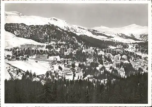 Arosa GR Dorf Kat. Arosa