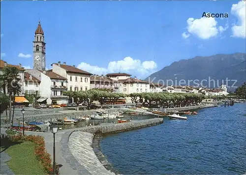 Ascona TI Lago Maggiore Kat. Ascona