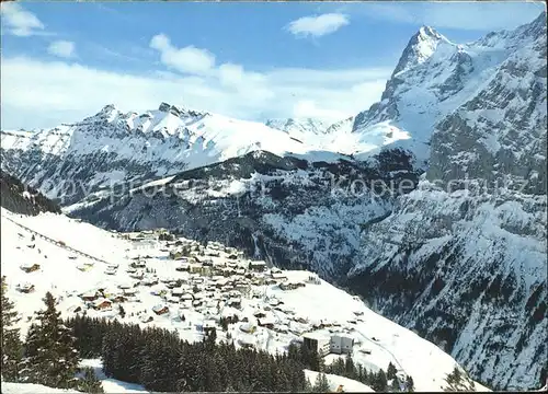 Muerren BE Eiger Kat. Muerren