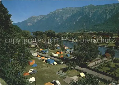 Interlaken BE TCS Camping Tiefenau Faulhornkette Kat. Interlaken
