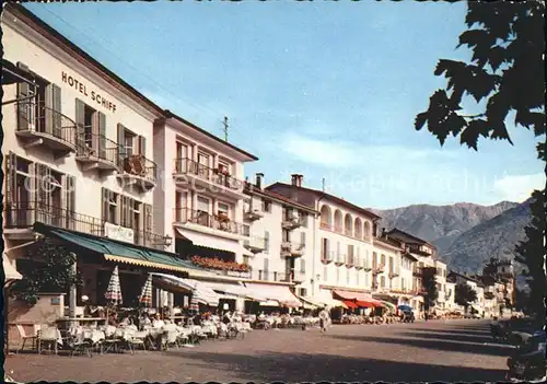 Ascona TI La Piazza / Ascona /Bz. Locarno