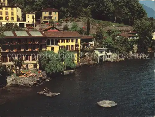 Moscia Ascona Heimstaette der vereinigten Bibelgruppen Kat. Ascona