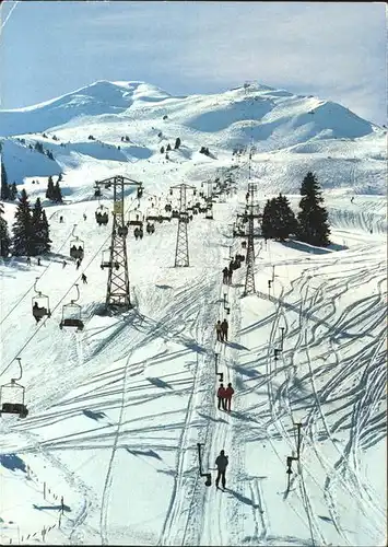 Flumserberge Ski und Sessellifte Prodchamm / Flumserberg Bergheim /Bz. Sarganserland