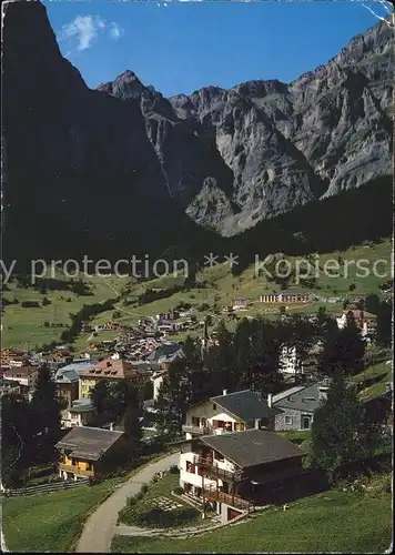 Leukerbad mit Gemmipass Kat. Loeche les Bains