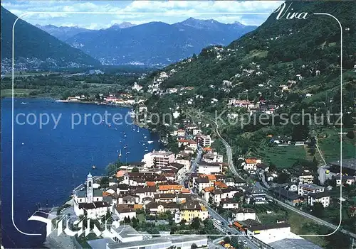 Vira Gambarogno am Lago Maggiore / Vira Gambarogno /Bz. Locarno