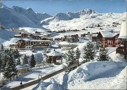 Inner Arosa Teilansicht / Innerarosa /Bz. Plessur