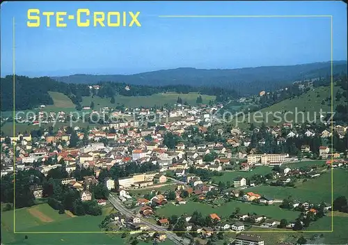 Ste Croix VD Totalansicht / Ste-Croix /Bz. Grandson