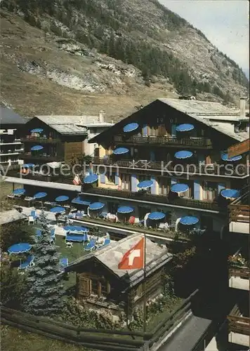 Zermatt VS Chalet Alpenstein und Alpentraum Restaurant Bambi Garni Kat. Zermatt