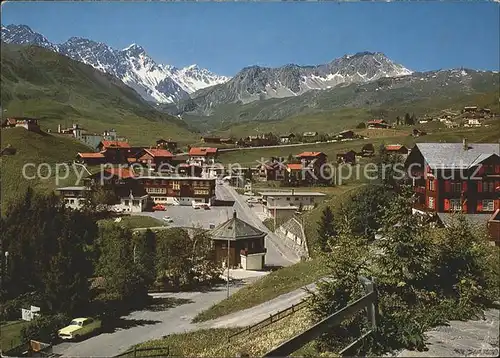 Inner Arosa Panorama / Innerarosa /Bz. Plessur