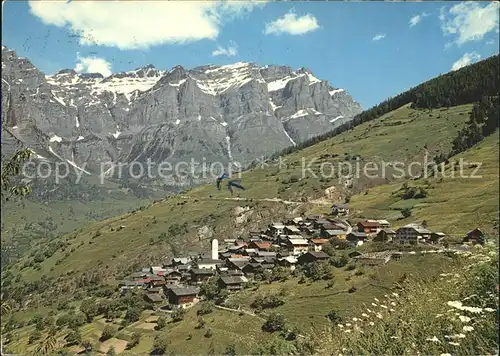 Albinen VS mit Daubenhorn Kat. Albinen