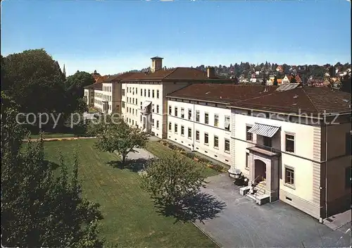 St Gallen SG Buergerspital Krankenhaus Altersheim Kat. St Gallen