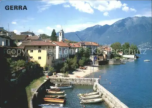 Gerra Gambarogno Lago Maggiore / Gerra /Bz. Locarno