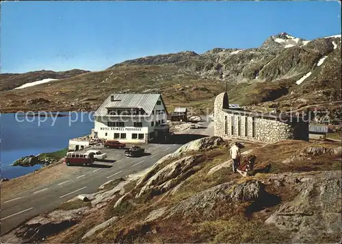 Grimsel Pass Totensee Siedelhorn / Grimsel /Rg. Innertkirchen