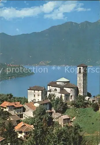 Abbondio TI Lago Maggiore Kat. Gambarogno