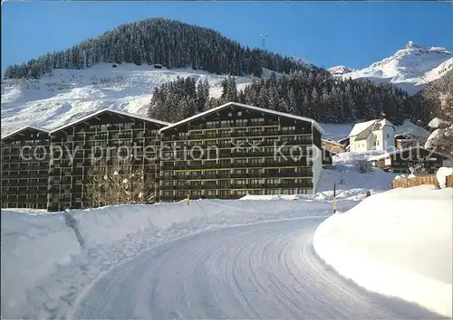 Acletta Disentis GR Appart-Haeuser Aviul Bun'ura Canorta Piz Ault / Disentis /Bz. Surselva