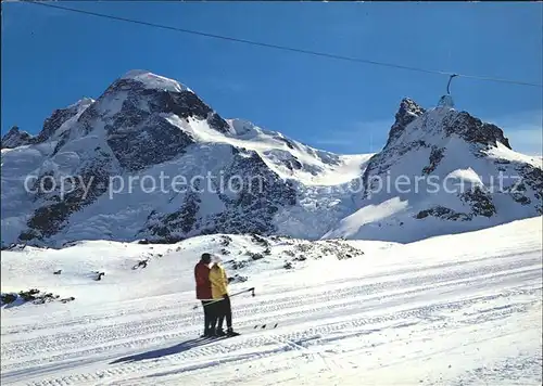 Zermatt VS Skigebiet Trockener Steg Theodul Breithorn Kl Matterhorn Kat. Zermatt